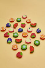 Load image into Gallery viewer, Fruit Erasers, Set of 6
