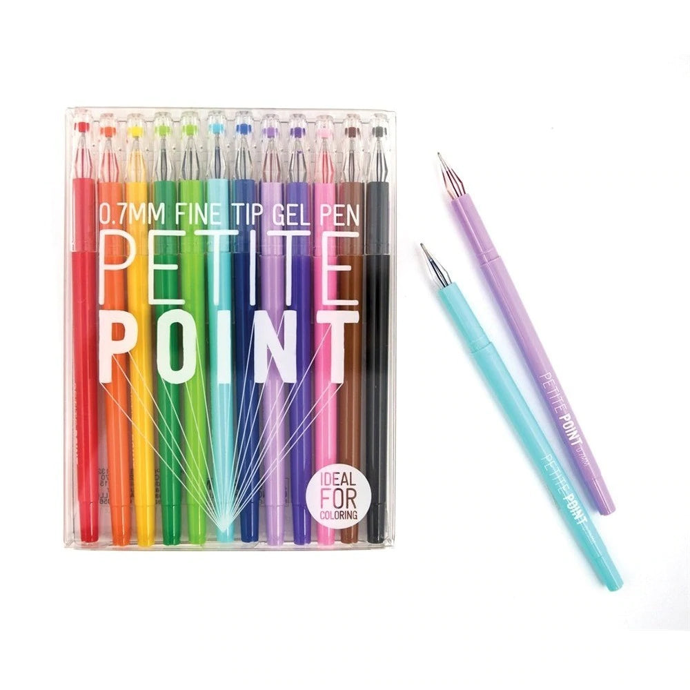 Gel Tip Pens ''Petite Point''