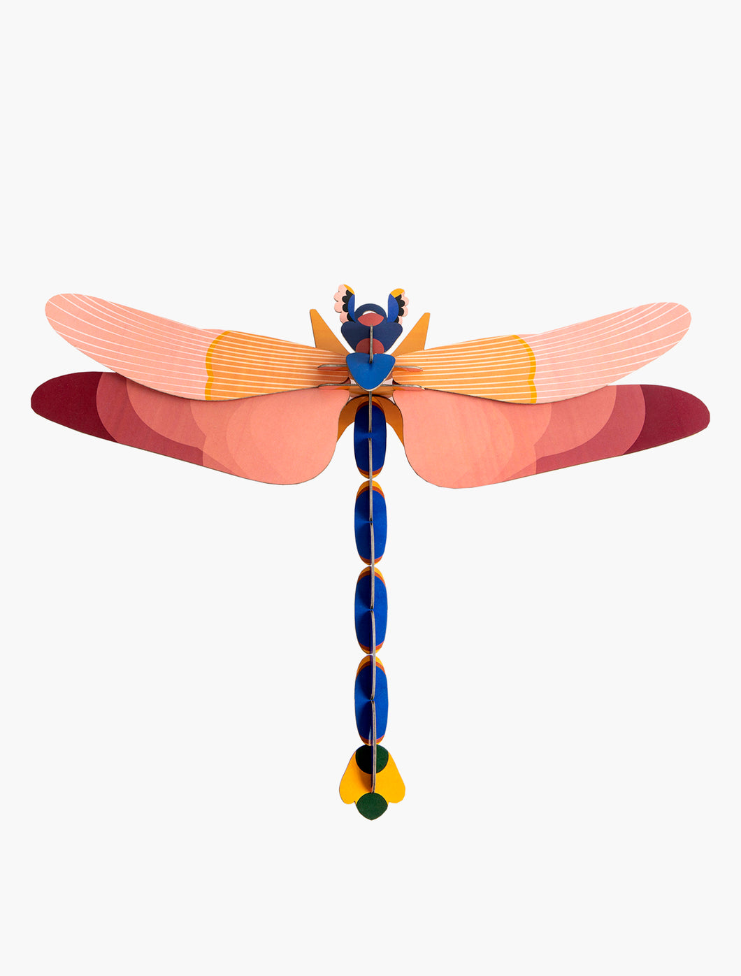 3D Wanddeko ''Rosa Libelle''