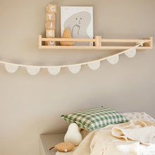 Load image into Gallery viewer, Handmade Linen Garland &#39;&#39;Beige&#39;&#39;
