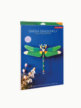 Load image into Gallery viewer, Studio Roof &#39;&#39;Giant Dragonfly, Green&#39;&#39; Wall Decoration
