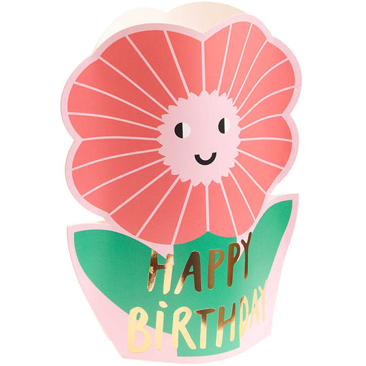Vasendeckel ''Happy Birthday''