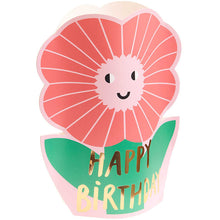 Load image into Gallery viewer, Vase Cover &#39;&#39;Happy Birthday&#39;&#39;
