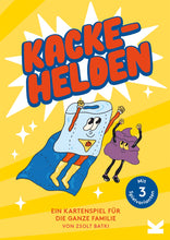Lade das Bild in den Galerie-Viewer, &#39;&#39;Kackehelden&#39;&#39; Spiel, deutsche Sprache
