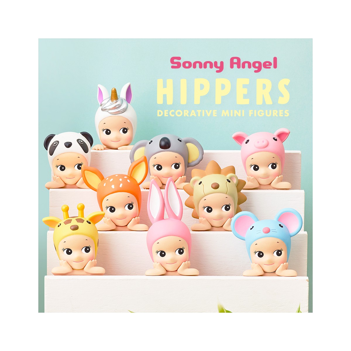 Sonny Angel HIPPERS 3BOX セット