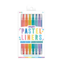 Load image into Gallery viewer, Double Ended Pastel Markers &#39;&#39;Pastel Liners&#39;&#39;
