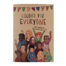 Load image into Gallery viewer, Colouring Book &#39;&#39;Colors for Everyone&#39;&#39;
