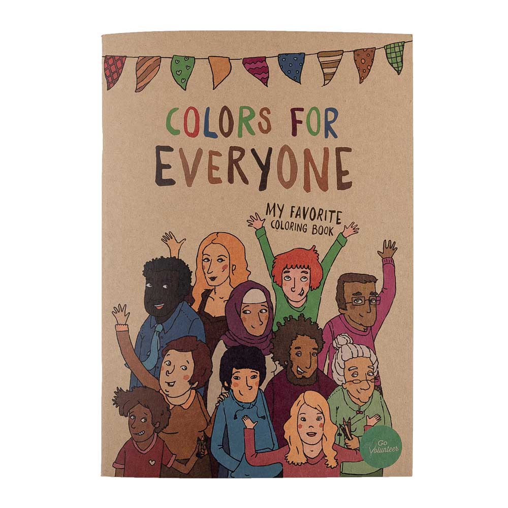 Colouring Book ''Colors for Everyone''