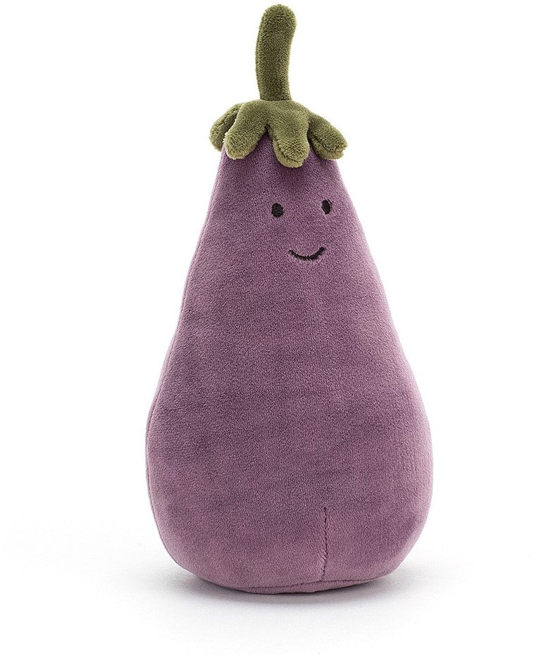 Soft Toy ''Vivacious Vegetable Aubergine''