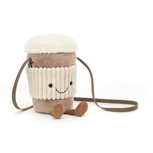 Lade das Bild in den Galerie-Viewer, Jellycat &#39;&#39;Amuseables Coffee-to-go&#39;&#39; Tasche
