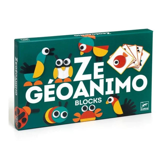 Shapes Game ''Ze Geo Animo''