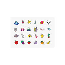 Load image into Gallery viewer, Nail Polish Set with Stickers &#39;&#39;Pop&#39;&#39;
