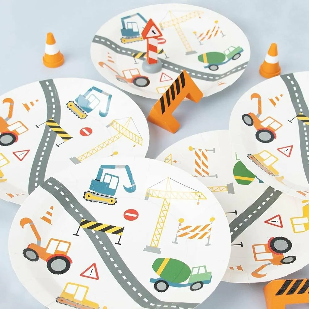 Paper Plates ''Construction''