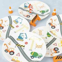 Load image into Gallery viewer, Paper Plates &#39;&#39;Construction&#39;&#39;
