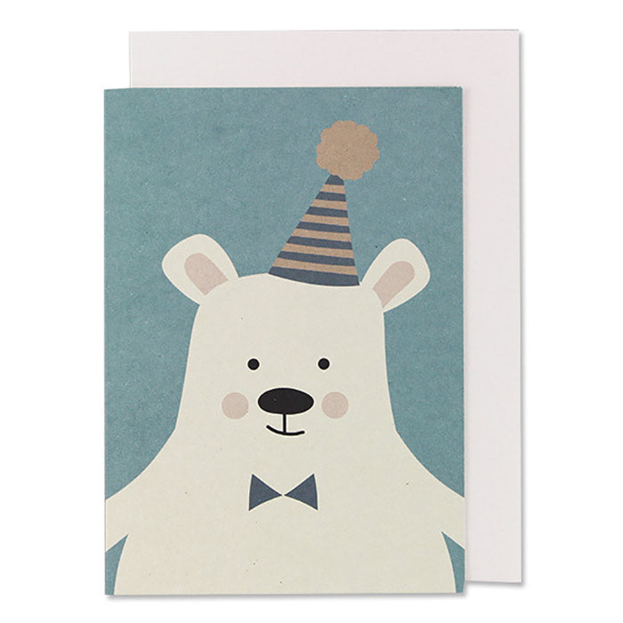 Geburtstagskarte 'Eisbär'