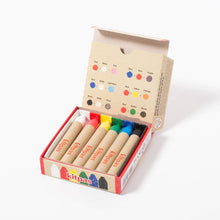 Load image into Gallery viewer, Kitpas Set of 6 Crayons
