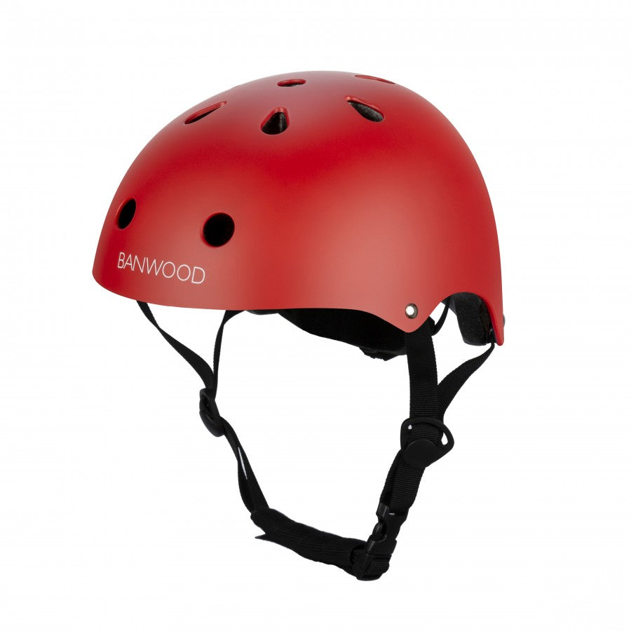Children's Helmet ''Matte Red''
