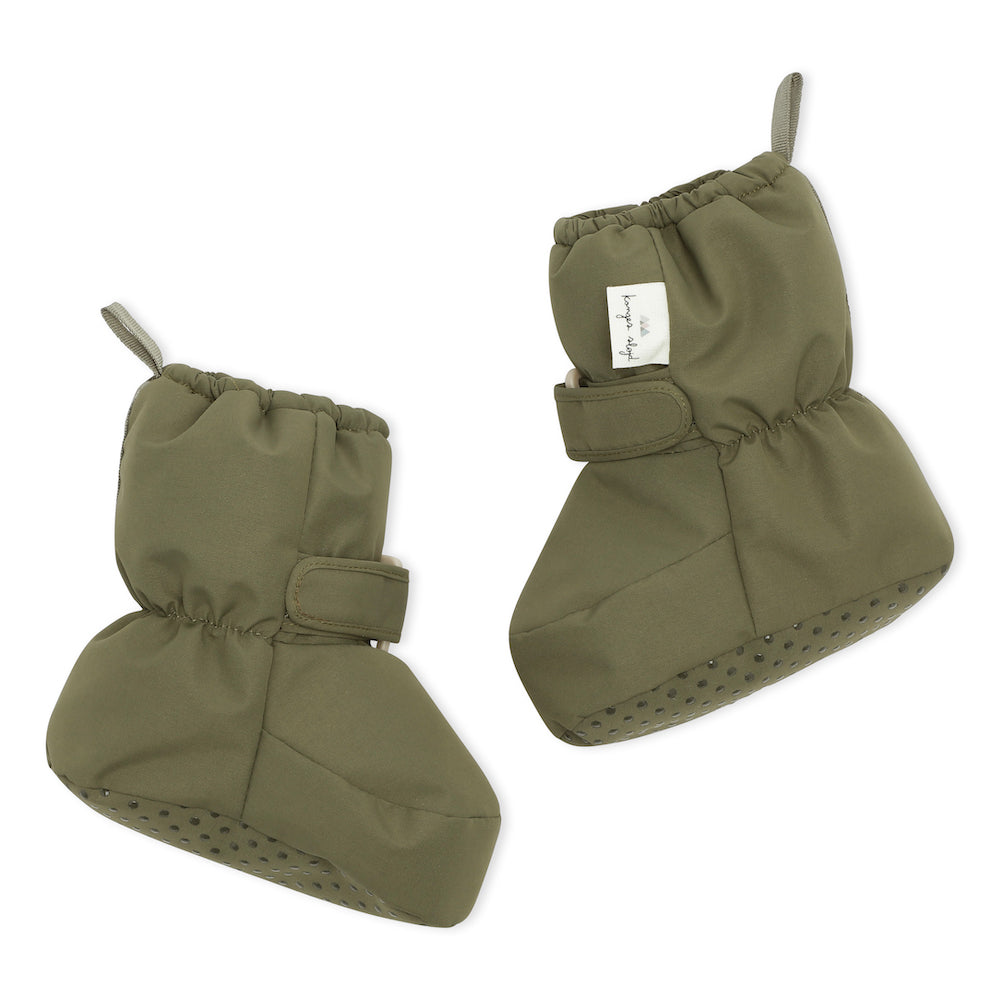 Nohr Snow Booties  ''Mulled Basil'' 6-9 Months