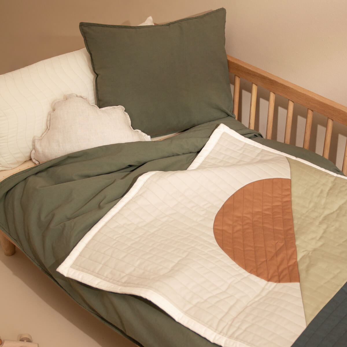 Quilt Blanket / Wandaufhängung "Landscape" ' '