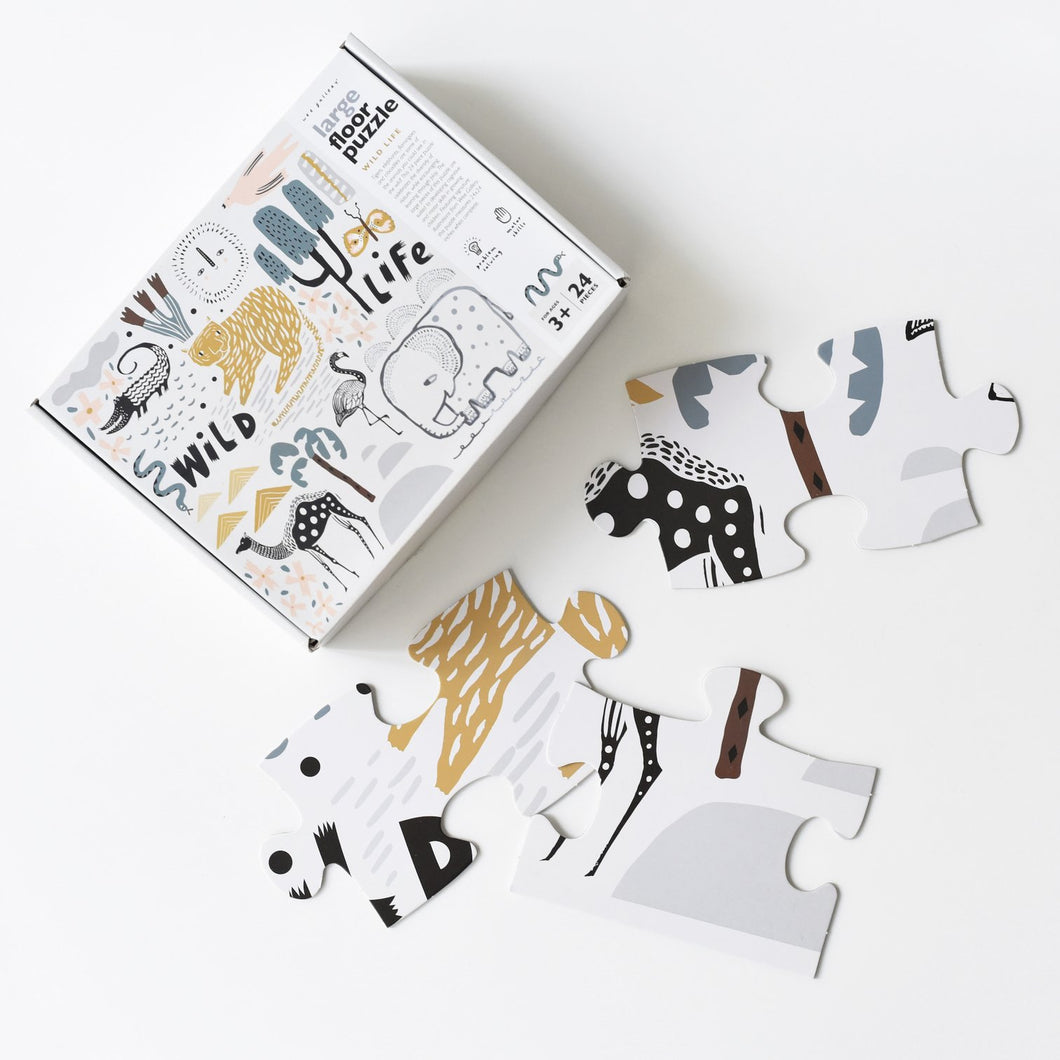 Children's Floor Puzzle, Wild Life