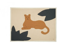 Load image into Gallery viewer, Quilt Blanket / Wall Hanging &#39;&#39;Leopard&#39;&#39;
