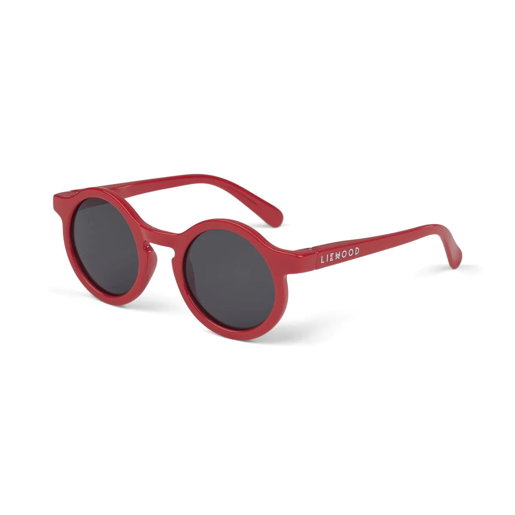 Baby & Kids Sunglasses, Round ''Apple Red''