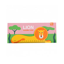 Load image into Gallery viewer, Wooden Ruler &#39;&#39;Lion&#39;&#39;
