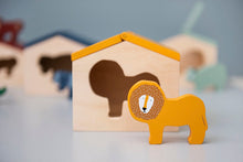 Load image into Gallery viewer, Wooden House &#39;&#39;Lion&#39;&#39;
