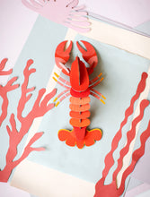 Load image into Gallery viewer, 3D Wall Decoration &#39;&#39;Lobster&#39;&#39;
