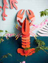 Load image into Gallery viewer, 3D Wall Decoration &#39;&#39;Lobster&#39;&#39;
