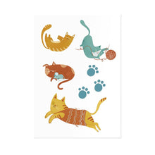 Load image into Gallery viewer, Temporary Tattoos &#39;&#39;Cats&#39;&#39;
