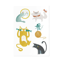Load image into Gallery viewer, Temporary Tattoos &#39;&#39;Cats&#39;&#39;
