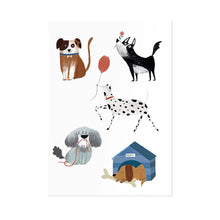 Load image into Gallery viewer, Temporary Tattoos &#39;&#39;Dogs&#39;&#39;
