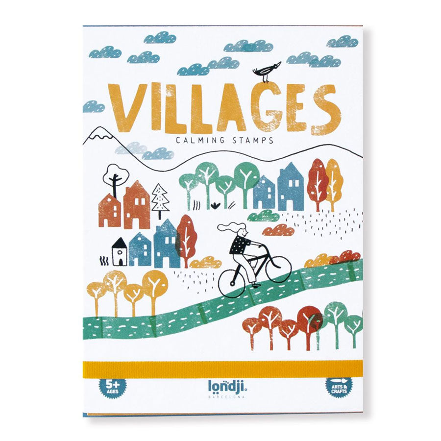 Calming Stamp Set ''Villages''