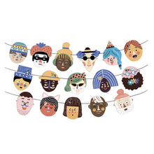 Load image into Gallery viewer, &#39;&#39;Make New Friends&#39;&#39; Activity Garland
