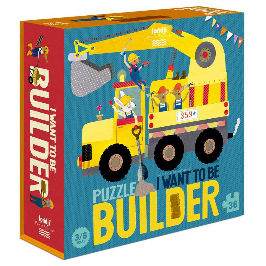''Ich will sein'' Baupuzzle