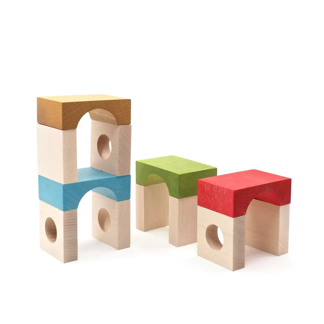 Tunnel Blocks ''Fontana'' Medium Set