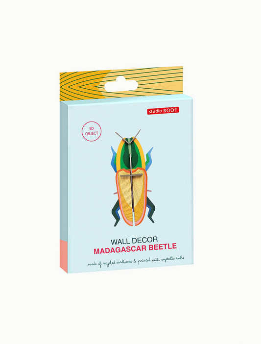 Studio-Dach „Madagaskar-Käfer“ Dekoration