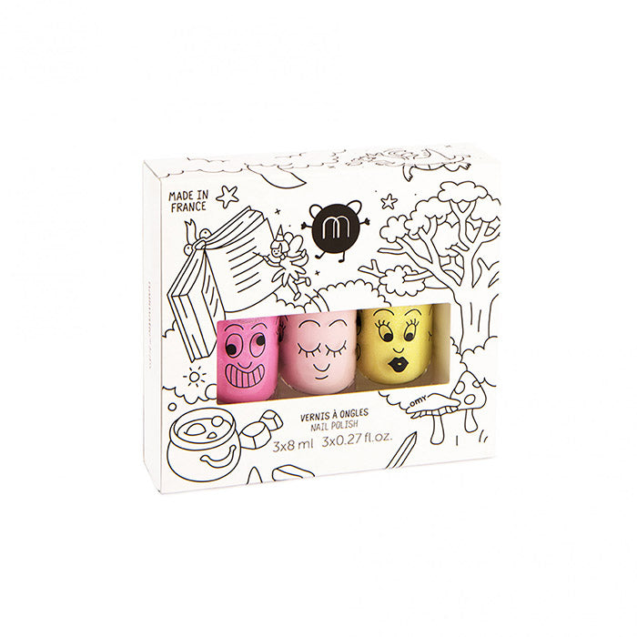 Nail Polish Set of 3 ''Magic Forest''