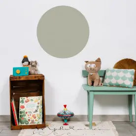 Magnetic Board Set ''Round Grey Green''