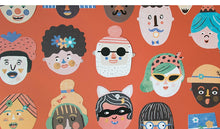 Load image into Gallery viewer, &#39;&#39;Make New Friends&#39;&#39; Activity Garland
