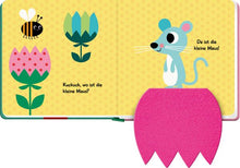 Load image into Gallery viewer, &#39;&#39;Kuckuck, Kleiner Hase!&#39;&#39; Sensory Board Book (German)
