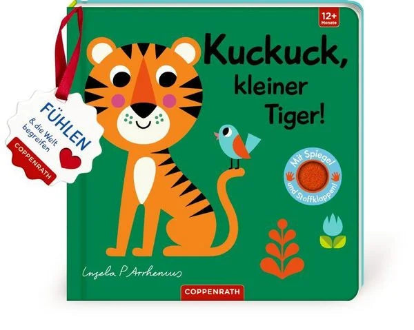 ''Kuckuck, Kleiner Tiger'' Sensory Board Book