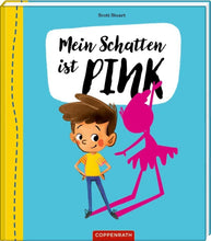 Load image into Gallery viewer, &#39;&#39;Stuart, Mein Schatten ist pink&#39;&#39; German Book
