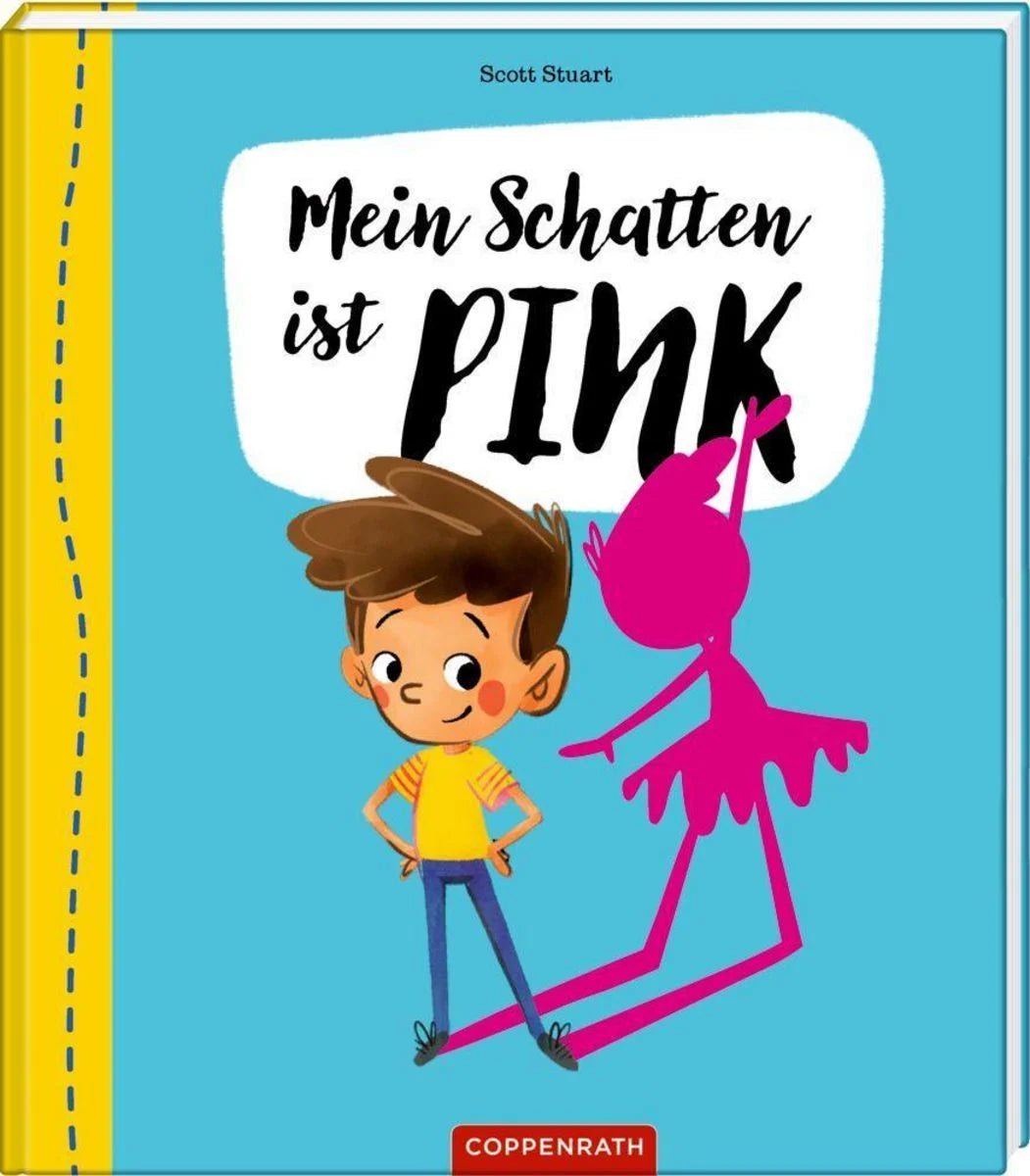 ''Stuart, Mein Schatten ist pink'' German Book
