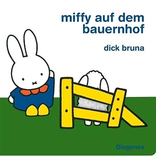 ''Miffy auf dem Bauernhof'', German Language Board Book
