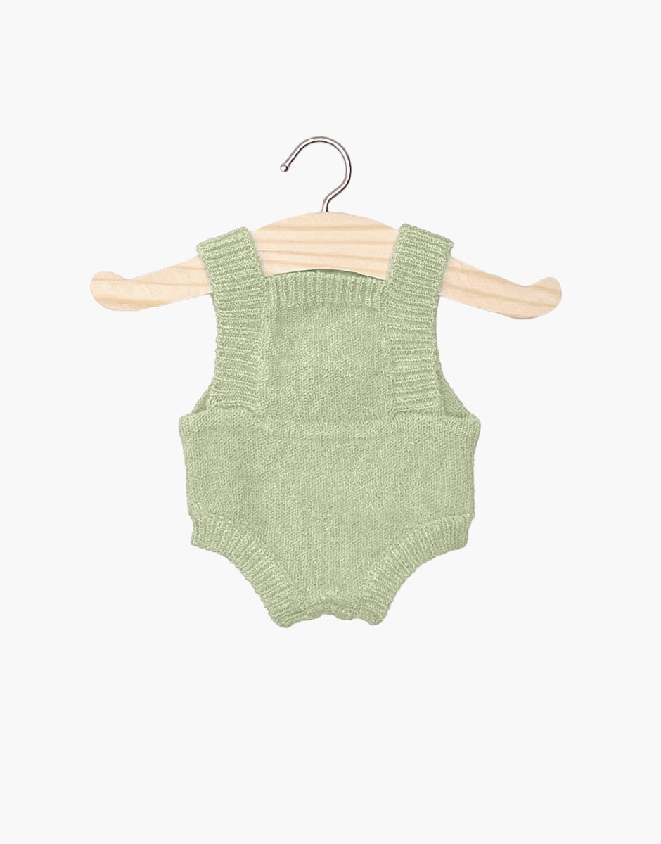 Doll Knit Romper ''Green Tea'' (34 & 37cm dolls)