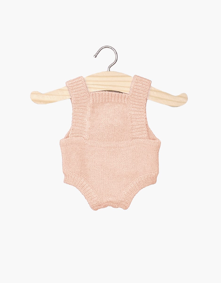 Puppen-Strickstrampler ''Baby Pink'' (34 & 37cm Puppen)