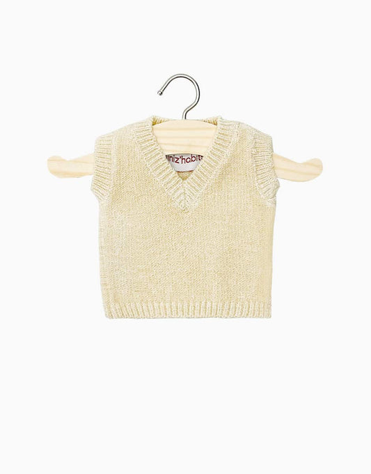 Doll Tank Top ''Creme'' (34 & 37cm dolls)