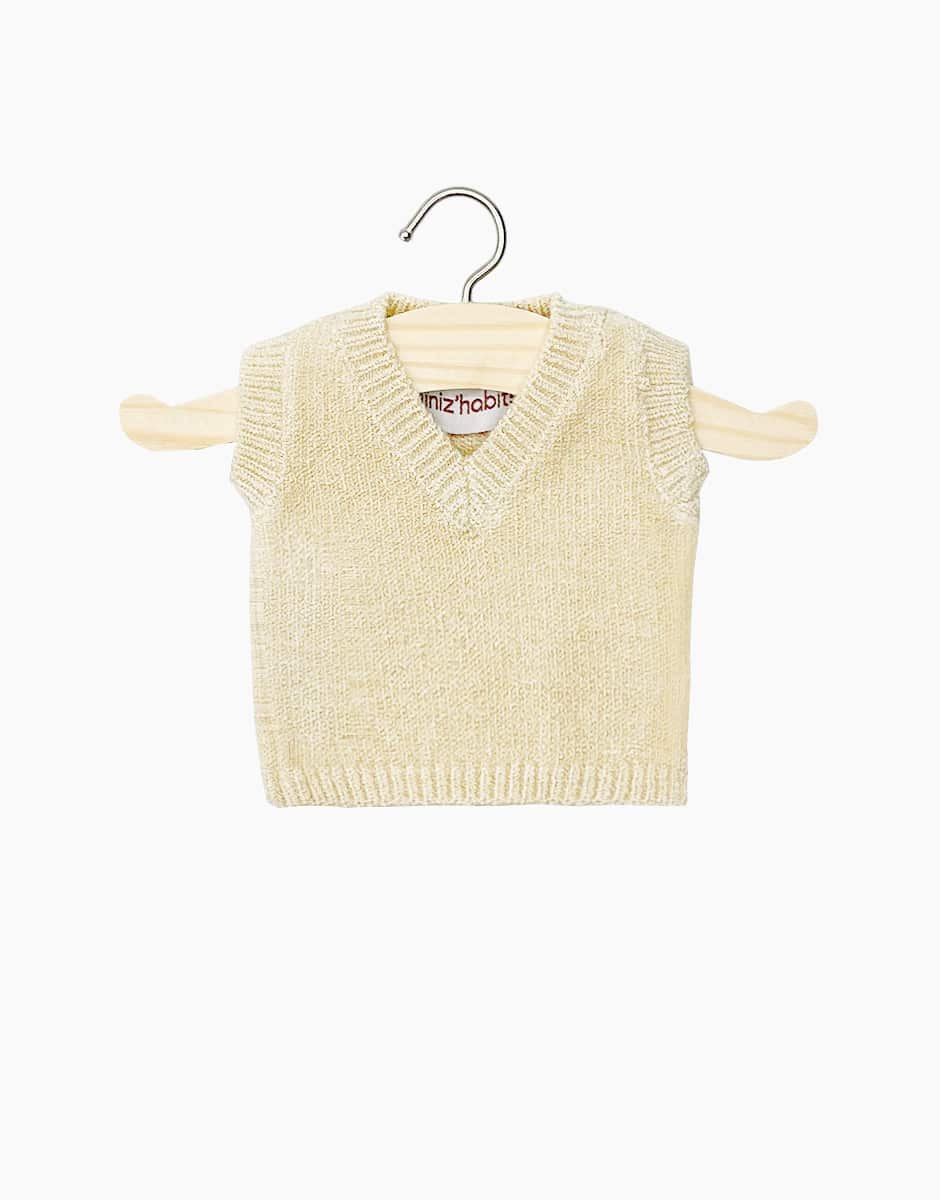 Doll Tank Top ''Creme'' (34 & 37cm dolls)